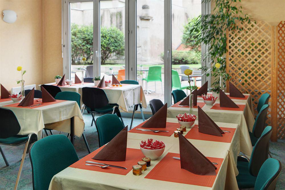Citadines Kleber Strasbourg Lejlighedshotel Restaurant billede